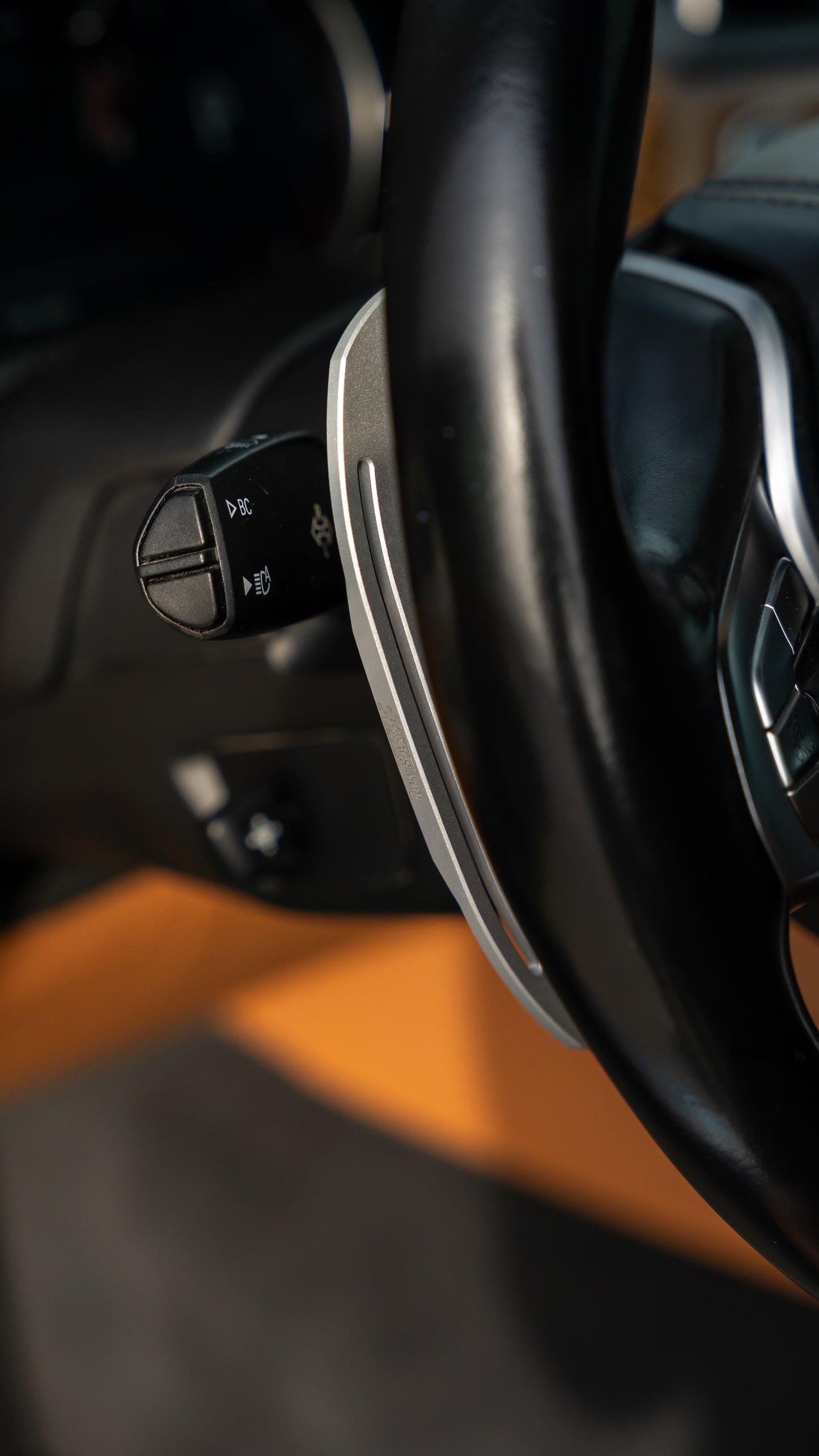 RAW Spec Billet Paddle Shifters