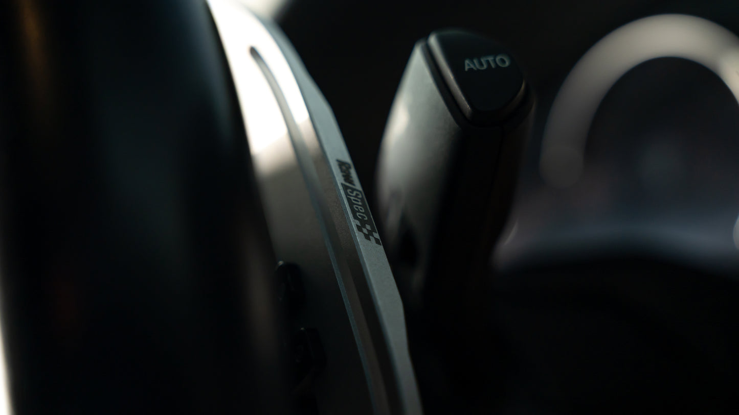 RAW Spec Billet Paddle Shifters